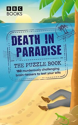 Couverture cartonnée Death in Paradise: The Puzzle Book de Death in Paradise