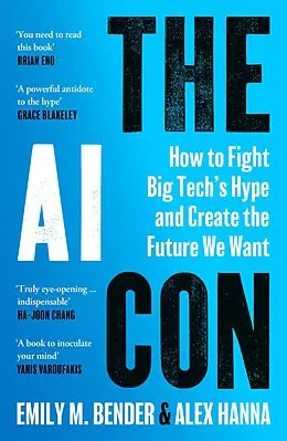E-Book (epub) The AI Con von Emily M. Bender, Alex Hanna