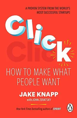 E-Book (epub) Click von Jake Knapp, John Zeratsky
