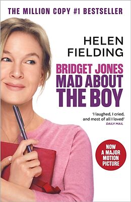 Couverture cartonnée Bridget Jones: Mad About the Boy de Helen Fielding