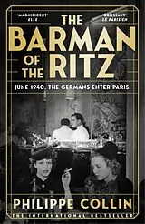 Kartonierter Einband The Barman of the Ritz von Philippe Collin
