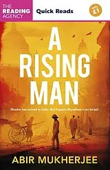 Kartonierter Einband A Rising Man von Abir Mukherjee