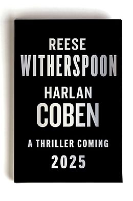 Couverture cartonnée Reese Witherspoon Harlan Coben Novel de Reese Witherspoon, Harlan Coben