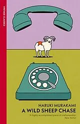 Kartonierter Einband A Wild Sheep Chase von Haruki Murakami
