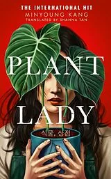Fester Einband Plant Lady von Minyoung Kang