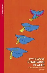 Kartonierter Einband Changing Places von David Lodge