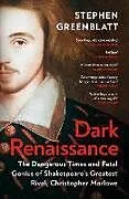 Kartonierter Einband Dark Renaissance von Stephen Greenblatt