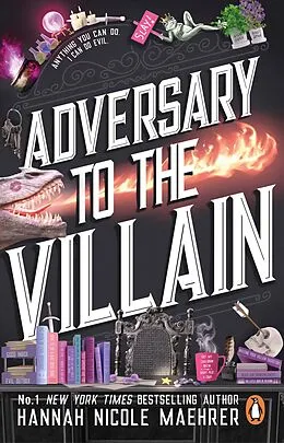 E-Book (epub) Adversary to the Villain von Hannah Nicole Maehrer