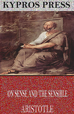 eBook (epub) On Sense and the Sensible de Aristotle
