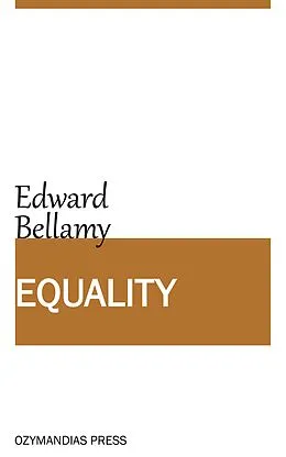 E-Book (epub) Equality von Edward Bellamy