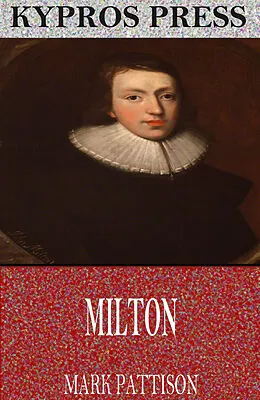 E-Book (epub) Milton von Mark Pattison