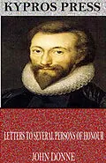 E-Book (epub) Letters to Several Persons of Honour von John Donne