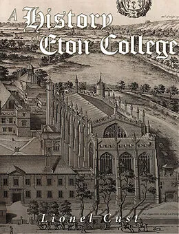 E-Book (epub) History of Eton College von Lionel Cust