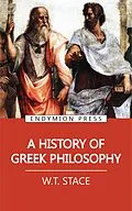 E-Book (epub) A History of Greek Philosophy von W. T. Stace