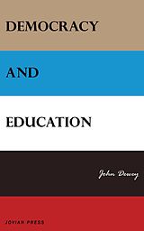 eBook (epub) Democracy and Education de John Dewey