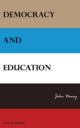 eBook (epub) Democracy and Education de John Dewey