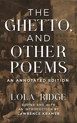 E-Book (epub) Ghetto, and Other Poems von Lola Ridge