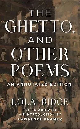 E-Book (pdf) Ghetto, and Other Poems von Lola Ridge