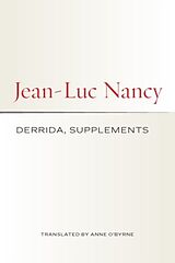 Livre Relié Derrida, Supplements de Jean-Luc Nancy