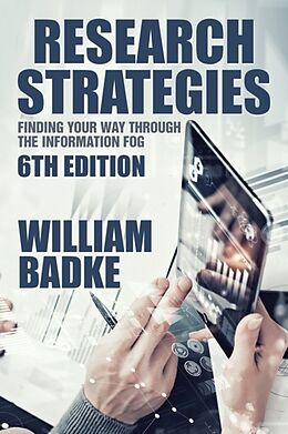 Couverture cartonnée Research Strategies de William Badke