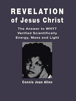 Kartonierter Einband Revelation of Jesus Christ von Connie Jean Allen