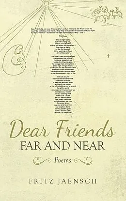 E-Book (epub) Dear Friends Far and Near von Fritz Jaensch