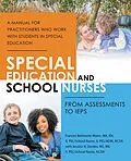 E-Book (epub) Special Education and School Nurses von Frances Belmonte-Mann Ma Rn