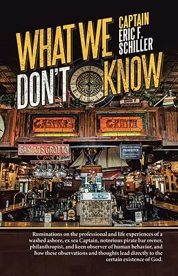E-Book (epub) What We Don't Know von Captain Eric F. Schiller