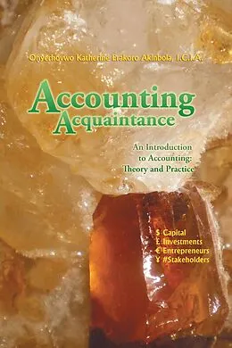 E-Book (epub) Accounting Acquaintance von Onyerhovwo Katherine Erakoro Akinbola I. C. I. A.