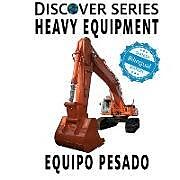 Couverture cartonnée Heavy Equipment / Equipo Pesado de Xist Publishing