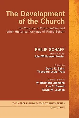 E-Book (pdf) The Development of the Church von Philip Schaff