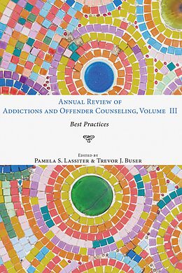 eBook (epub) Annual Review of Addictions and Offender Counseling, Volume III de 