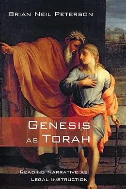 E-Book (epub) Genesis as Torah von Brian Neil Peterson