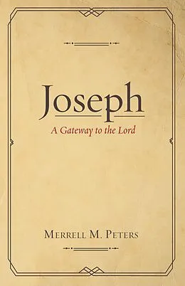 E-Book (epub) Joseph von Merrell M. Peters