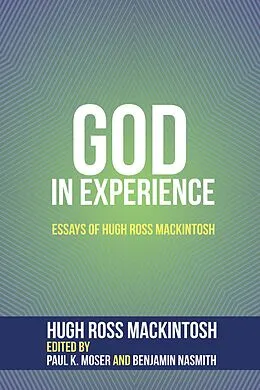 E-Book (pdf) God in Experience von Hugh Ross Mackintosh