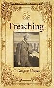 Couverture cartonnée Preaching de G. Campbell Morgan