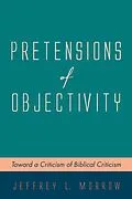 ePUB Pretensions of Objectivity von Jeffrey L. Morrow