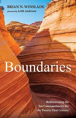 E-Book (epub) Boundaries von Brian N. Winslade