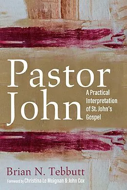 E-Book (epub) Pastor John von Brian N. Tebbutt