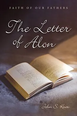 E-Book (pdf) The Letter of Alon von John S. Knox
