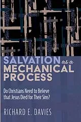 Kartonierter Einband Salvation As a Mechanical Process von Richard E. Davies
