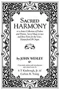 E-Book (pdf) Sacred Harmony von John Wesley
