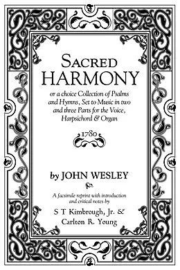E-Book (pdf) Sacred Harmony von John Wesley