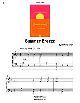 E-Book (epub) Summer Breeze von Michelle Ayler