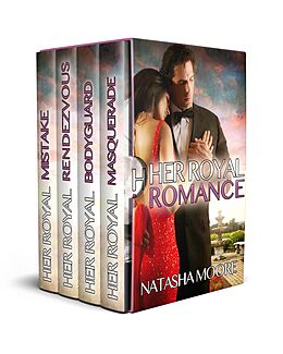 E-Book (epub) Her Royal Romance Box Set von Natasha Moore