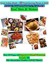 eBook (epub) Great Indian Meals - 25 Food Serving Places in Delhi: Reviewed, Discussed & Dissected To The Last Bite (1, #1) de Rg