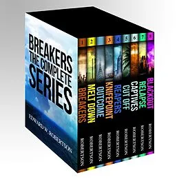E-Book (epub) The Complete Breakers Series von Edward W. Robertson