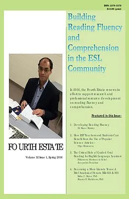 E-Book (epub) The Fourth Estate: Spring 2016, Volume 32, Issue 1 von Bruce Murray, Olga Muranova, Philomena Marinaccio Eckel
