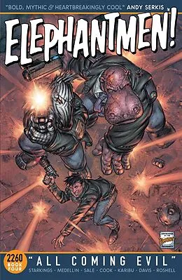 E-Book (pdf) ELEPHANTMEN 2260 BOOK FOUR von Richard Starkings