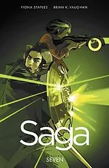 Kartonierter Einband Saga Volume 7 von Brian K. Vaughan